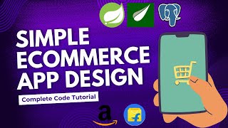 Full Project | Simple Ecommerce App | Java | SpringBoot | JPA | Hibernate | Thymeleaf | Postgresql