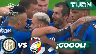 ¡GOL DEL INTER! Mkhitaryan remata | Inter 1-0 Viktoria Plzn | UEFA Champions League 22/23-J5 | TUDN