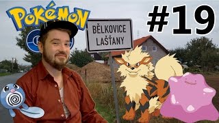 Pokemon GO - Výlet do Olomouce (a Lašťan), Magický pokestop a nové přírustky do pokedexu