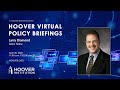 Larry Diamond: COVID-19 And Democracy Around The World | Hoover Virtual Policy Briefing