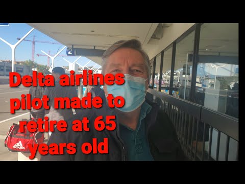 Why are pilots forced to retire at 65?