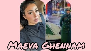 Maeva Ghennam convoquée par la police Dubaoite, elle risque la priso* ...elle s'explique 😔😔😔😔