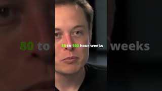 ELON MUSK ON HOW TO BE SUCCESFUL! MOTIVATION #shorts #elonmusk