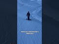 snowboarder s struggles shuffling up the mountain 🏔️❄️ snowboarding skiing snow switzerland