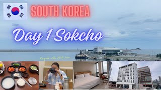 South Korea. SOKCHO. HOTEL I stayed and How I travel from Seoul Incheon to Sokcho.