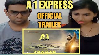 A1 Express Official Trailer REACTION | Sundeep Kishan, Lavanya Tripathi | Hiphop Tamizha