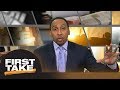 Stephen A. on JR Smith getting benched: I don't wanna hear a damn word from him | First Take | ESPN