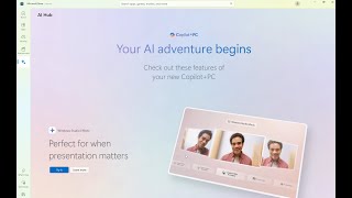 Discover magical AI experiences through the Microsoft Store on Windows, with the new AI Hub