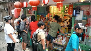 【懐かしい駄菓子も】子供も大人もみんな集まる！「ポーポー軒」に密着！ japanese street food 駄菓子