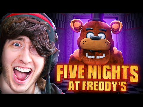 We Played the FNAF Movie in ROBLOX