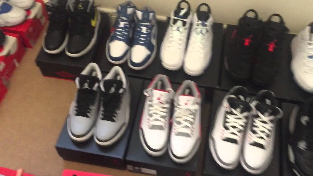 Sneaker Collection Youtube