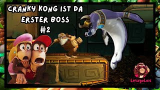 Neue Verbündete und Bosskämpfe! 🍌 Donkey Kong Country: Tropical Freeze | Teil 2 | LetzgoLuis