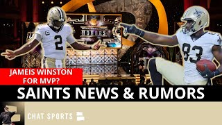 New Orleans Saints Rumors: Jameis Winston For 2021 NFL MVP? TE Juwan Johnson Needs More Snaps?