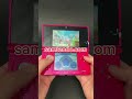 gloss pink nintendo 3ds