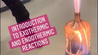 Introduction to Exothermic and Endothermic Reactions