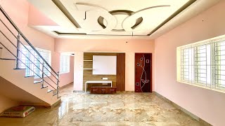 Airport-க்கு பக்கத்துல 3BHK வீடு விற்பனைக்கு | Duplex House with Semifurnished | Epi-750