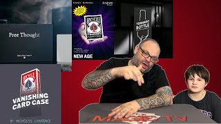 New Age by Andrew, Tornado Bottle, Free Thought \u0026 Vanishing Case | Craig \u0026 Rylands Magic Review Show