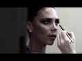 Victoria Beckham Armani Backstage