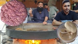 REAL CHAPLI KABAB OF RA BAZAR LAHORE | Extremely Pakistani Street food