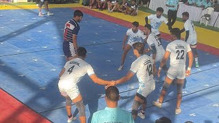 NER V/S SR 72 inter railway kabaddi championship semifinal match 2025