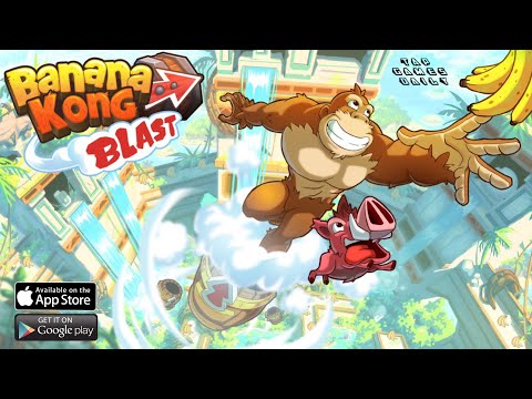 BANANA KONG BLAST – NUEVO JUEGO GRATIS – iOS ANDROID