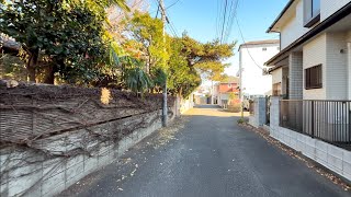 日本の街並み 住宅街と商店街 短い散歩 - 東京 4K HDR