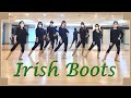 IRISH BOOTS - LINEDANCE (Ivonne, Kate, Jef & Roy)