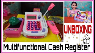 Shop Keeper Game Accessories /Cash Register Pretend Play Unboxing /Multifunctional /  #LearnWithPari