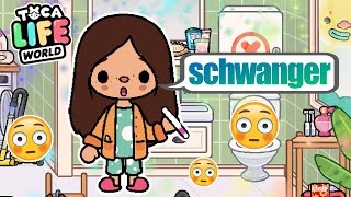 ich bin SCHWANGER 🤰🏻 in TOCA BOCA 🏡 Toca Life World Story