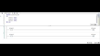 Basic ladder programing in Codesys OR, AND, SET & RESET. Part1