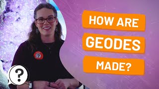 How are geodes made? | But Why Bites