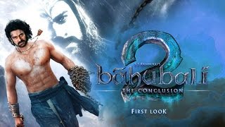 Bahubali 2 Movie 2017 Trailer First Look Launch - Prabhas -  2016 - 10