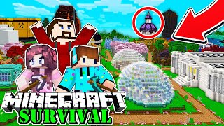 AKU DIAM2 MEMBONGKAR RAHASIA MAP MINECRAFT SURVIVAL BUCIN SEASON 4 MILIK TEGUH SUGIANTO \u0026 ISTRINYA !