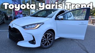 New Toyota Yaris Trend 2021 Full Review