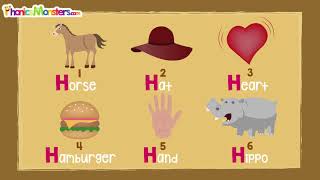 Level 1 - Video 3.3 Practice Hh ~ Phonicsmonsters.com