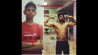 Natural Body Transformation Skinny to Aesthetic | Fitness Hub |