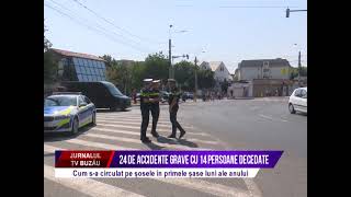 24 de accidente grave cu 14 persoane decedate