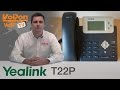 Yealink T22P IP Phone (SIP-T22P) Video Review / Unboxing