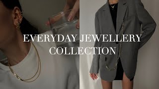 MY EVERYDAY JEWELLERY COLLECTION | Watch, Necklaces, Earrings and Rings That I Wear Everyday