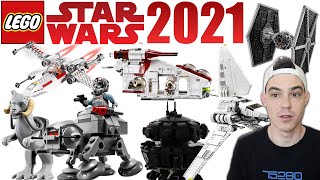LEGO Star Wars 2021 Sets Rumors! (THIS IS BAD!)