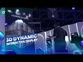 Dynamic 3D Video Wall | Interactive Touch Screen Application | Haj and Umrah Conference 2024 at JED