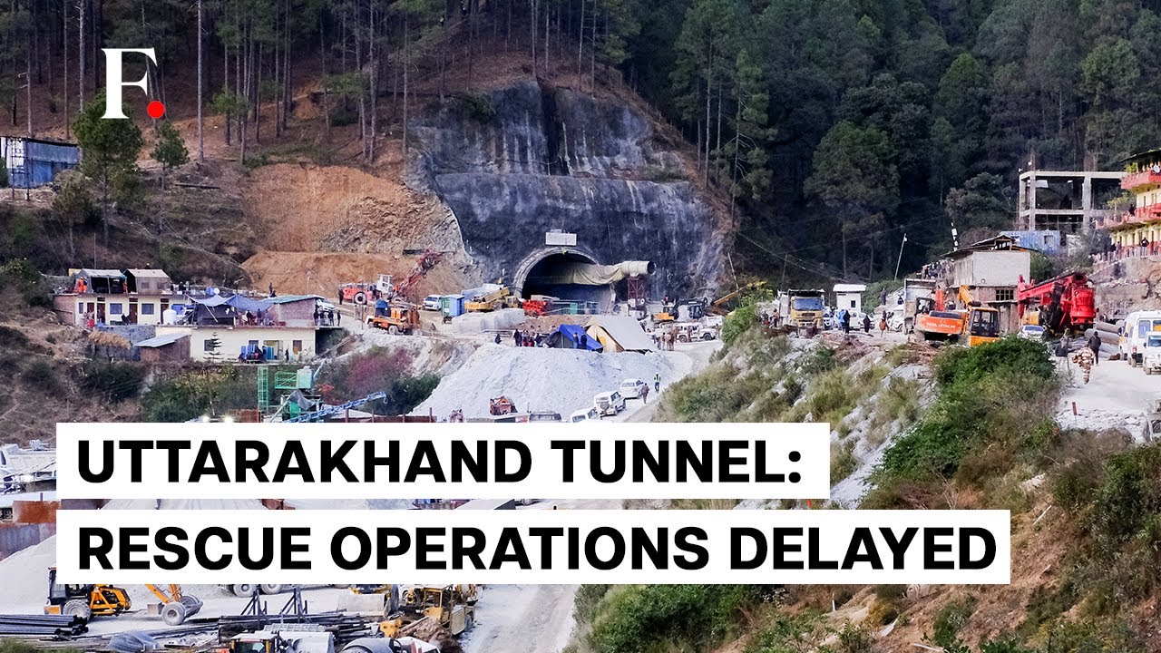 India: Race Against Time To Save 41 Trapped Workers In Uttarakhand ...