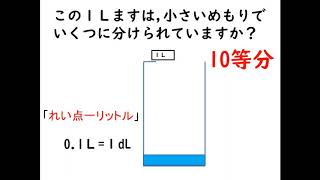 小３算数（大日本図書）小数①