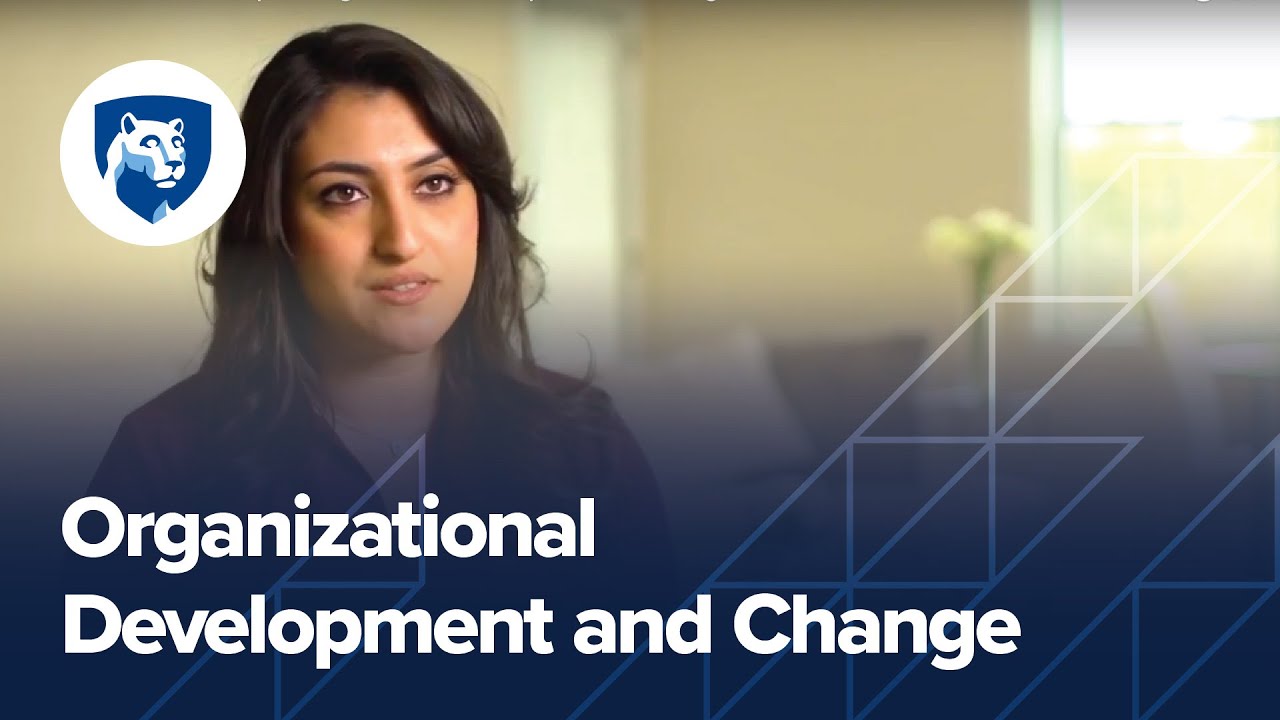 Master's Degree In Organization Development And Change Online - YouTube