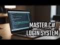 CREATE Complete Login and Registration System in C# with SQL Server NOW!