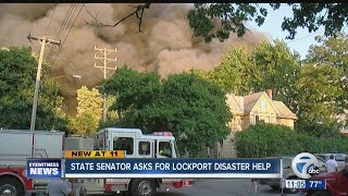 State Senator Ortt asks for Lockport disaster help