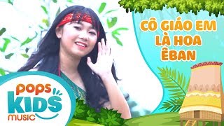 Cô Giáo Em Là Hoa Ê Ban - Bé Kha Thi | Nhạc Thiếu Nhi Hay 2019 - Bài Hát Tiểu Học