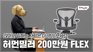 제품 개발자 입장에서 리뷰하는 180만원짜리 허먼밀러 뉴에어론 체어 B 사이즈