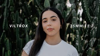 Viltrox 35mm F/1.7 AIR - Portraits for the FujiFilm System