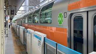 【かなり貴重‼️】JK（京浜東北線）ホームにJC（中央線）グリーン車が‼️